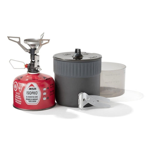 MSR PocketRocket Deluxe Stove Kit v2 – Alpine Start Outfitters