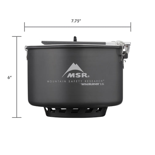 MSR WindBurner Sauce Pot CV2-[SKU]-Alpine Start Outfitters