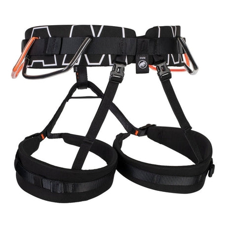 Mammut 4 Slide Harness-[SKU]-Black-XS-M-Alpine Start Outfitters