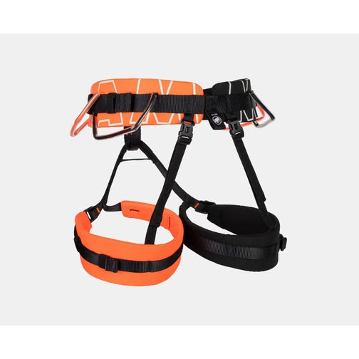 Mammut 4 Slide Harness-[SKU]-Vibrant Orange-Black-XS-M-Alpine Start Outfitters
