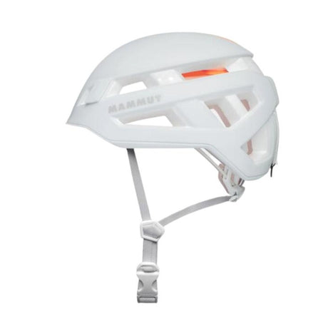 Mammut Crag Sender Helmet-[SKU]-White-52-57cm-Alpine Start Outfitters