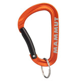 Mammut Mini Carabiner Workhorse Keylock L-[SKU]-Orange-Alpine Start Outfitters