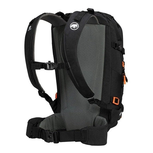 Mammut Nirvana 30 Ski Touring Backpack-[SKU]-Iguana-Black-Alpine Start Outfitters