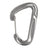 Mammut Wall Light Wire Gate Carabiner-[SKU]-Silver-Alpine Start Outfitters