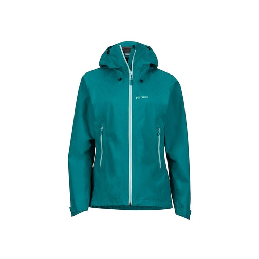 Marmot Knife Edge Jacket - Women's-[SKU]-Malachite Blue-X-Small-Alpine Start Outfitters
