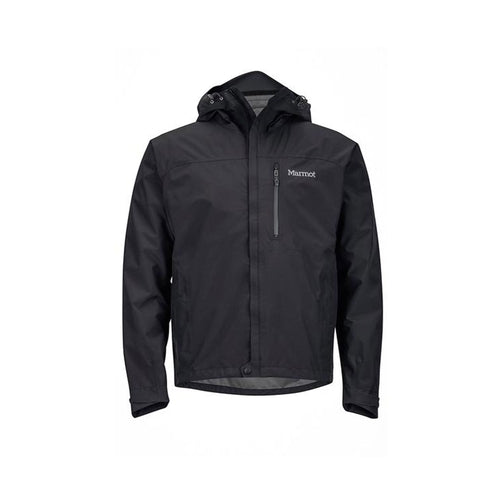 Marmot Minimalist Jacket - Men's-[SKU]-Black-Small-Alpine Start Outfitters