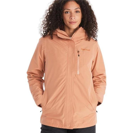 Marmot Minimalist Jacket - Women's-[SKU]-Rose gold-X-Small-Alpine Start Outfitters