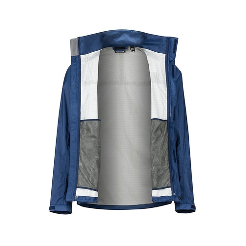 Marmot PreCip Eco Jacket - Men's-[SKU]-Black-Small-Alpine Start Outfitters