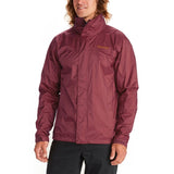 Marmot PreCip Eco Jacket - Men's-[SKU]-Brick-Small-Alpine Start Outfitters