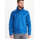 Marmot PreCip Eco Jacket - Men's-[SKU]-Dark Azure-Small-Alpine Start Outfitters