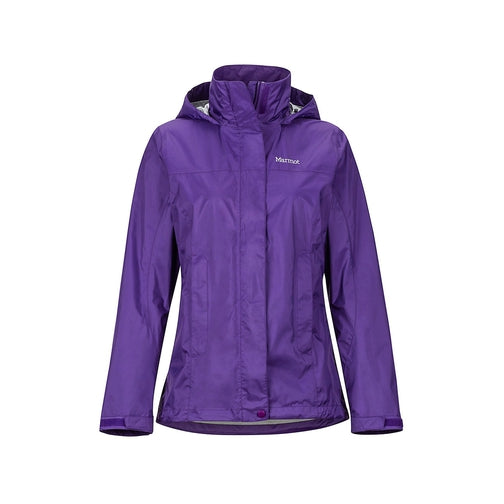 Marmot PreCip Eco Jacket - Women's-[SKU]-Acai-X-Small-Alpine Start Outfitters