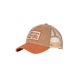 Marmot Retro Trucker Hat-[SKU]-Desert Khaki Corduroy/Terracotta Corduroy-Alpine Start Outfitters