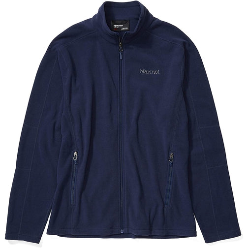 Marmot Rocklin Full Zip Jacket-[SKU]-Arctic Navy-Extra Large-Alpine Start Outfitters