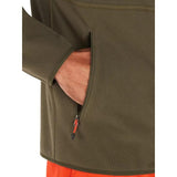 Marmot Rocklin Full Zip Jacket Men's-[SKU]-Nori-Small-Alpine Start Outfitters