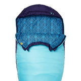 Marmot Trestles 15° Sleeping Bag - Women's-[SKU]-Regular LZ-French Blue/Harbor Blue-Alpine Start Outfitters