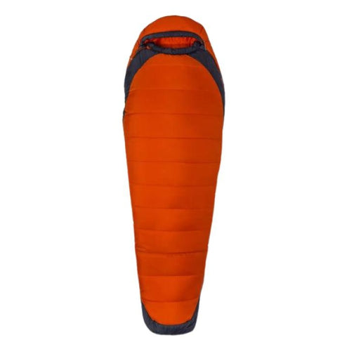 Marmot Trestles Elite Eco 0° Sleeping Bag-[SKU]-Orange Haze/Dark Rust-Alpine Start Outfitters