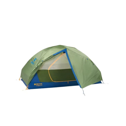 Marmot Tungsten 3 Person Tent-[SKU]-Foliage/Dark Azure-Alpine Start Outfitters
