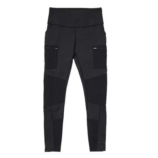 Marmot Zephira Tight - Women's-[SKU]-Black-X-Small-Alpine Start Outfitters