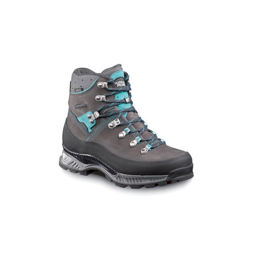 Meindl Island Lady MFS Rock - Women's-[SKU]-Anthracite/Turquoise-UK 6/US 8-Alpine Start Outfitters