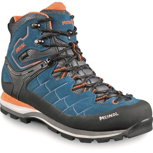 Meindl Litepeak GTX-[SKU]-Blue/Orange-UK 11.5/US 12.5-Alpine Start Outfitters