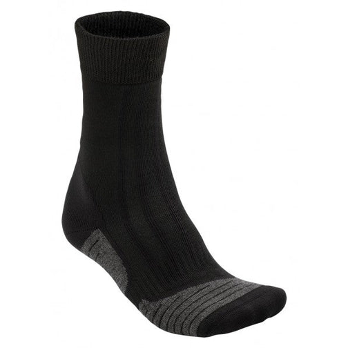 Meindl MT2 Trekking Socks - Mens-[SKU]-45-47-Black-Alpine Start Outfitters