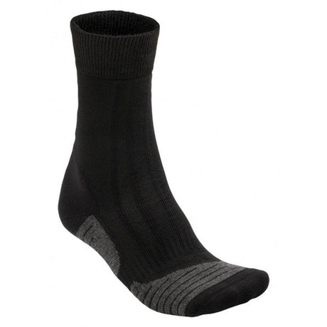 Meindl MT3 Merino Trekking Socks - Men's-[SKU]-Black-39-41-Alpine Start Outfitters