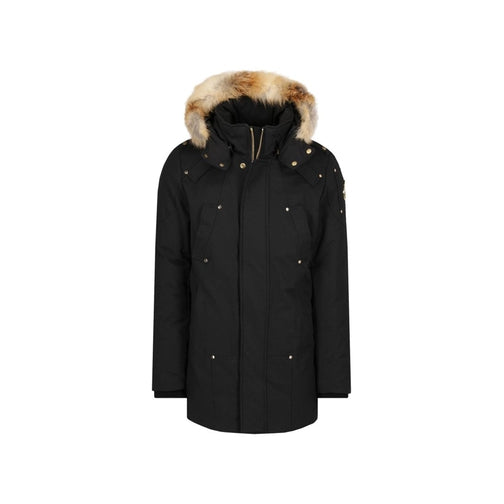 Moose Knuckle Sommerset Parka - Men's-[SKU]-Black-Small-Alpine Start Outfitters