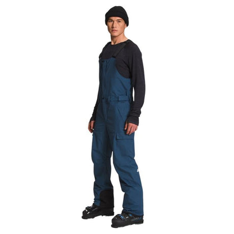 North Face Freedom Bib - Men's-[SKU]-Shady Blue-Small-Alpine Start Outfitters