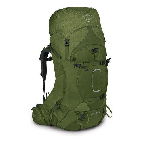Osprey Aether 65 Backpack-[SKU]-Garlic Mustard Green-Small/Medium-Alpine Start Outfitters
