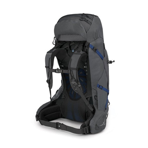 Osprey Aether Plus 60 Backpack-[SKU]-Eclipse Grey-S/M-Alpine Start Outfitters