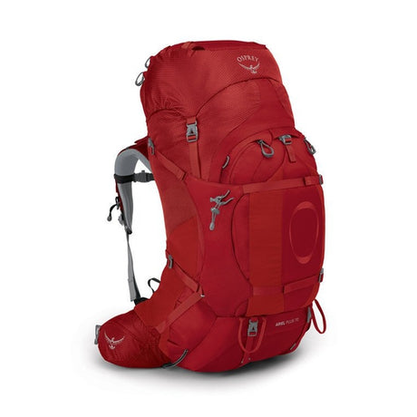 Osprey Ariel Plus 70 Backpack-[SKU]-Carnelian Red-XS/S-Alpine Start Outfitters