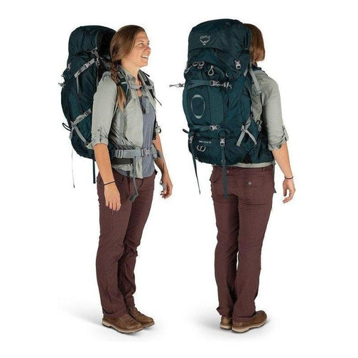 Largest osprey cheap backpack