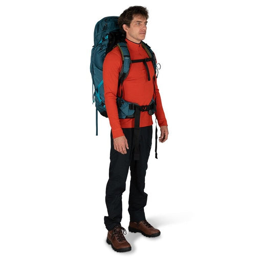 Osprey Atmos LT 65 Backpack-[SKU]-Night Shift/ Scoria Blue-S/M-Alpine Start Outfitters