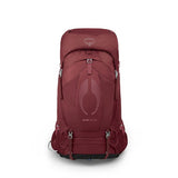 Osprey Aura AG 50L - Light Technical Women's Multi-Day Backpack-[SKU]-Berry Sorbet Red-XS/S-Alpine Start Outfitters