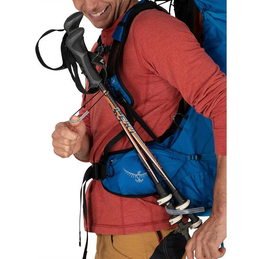 Osprey Exos 48 Backpack-[SKU]-Blue Ribbon-Small/Medium-Alpine Start Outfitters