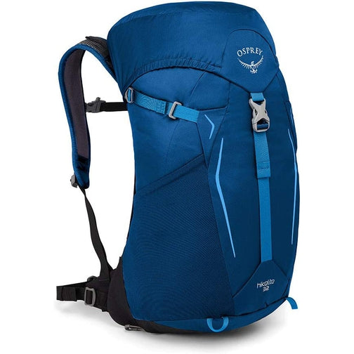 Osprey Hikelite 32 Hiking Daypack-[SKU]-Atlas Blue-M/L-Alpine Start Outfitters