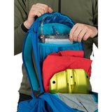 Osprey Kamber 20 All-Mountain Snowsport Pack - Men's-[SKU]-Alpine Blue-Alpine Start Outfitters