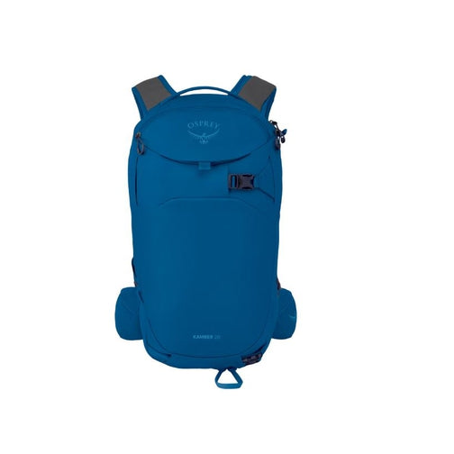 Osprey Kamber 20 All-Mountain Snowsport Pack - Men's-[SKU]-Alpine Blue-Alpine Start Outfitters
