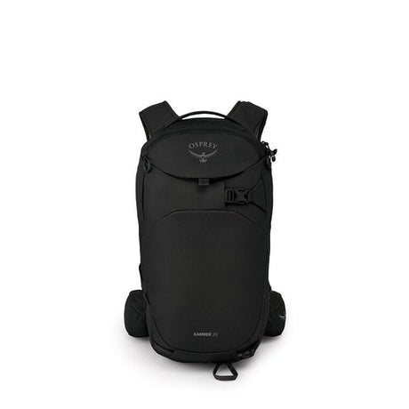 Osprey Kamber 20 All-Mountain Snowsport Pack - Men's-[SKU]-Black-Alpine Start Outfitters
