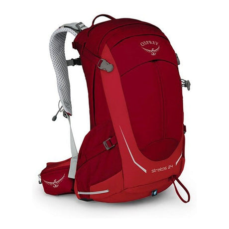 Osprey Stratos 24 Day Backpack-[SKU]-Beet Red-One Size-Alpine Start Outfitters