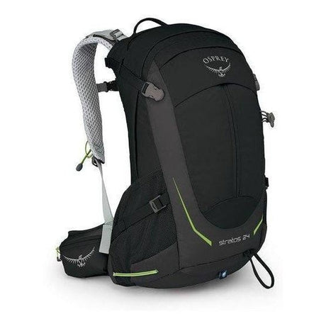 Osprey Stratos 24 Day Backpack-[SKU]-Black-One Size-Alpine Start Outfitters