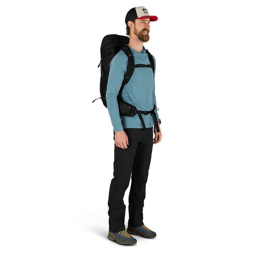 Osprey Talon 33 Day Hiking Backpack-[SKU]-Eclipse Grey-S/M-Alpine Start Outfitters