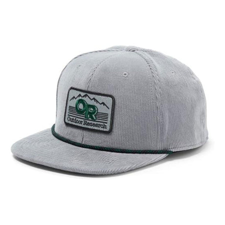 Outdoor Research Advocate Cord Trucker Cap-[SKU]-Light Pewter-One Size-Alpine Start Outfitters