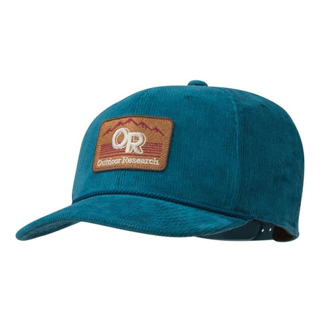 Outdoor Research Advocate Cord Trucker Cap-[SKU]-Peacock-One Size-Alpine Start Outfitters