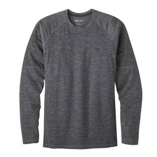 Outdoor Research Alpine Onset Crew - Men's-[SKU]-Charcoal Heather-Small-Alpine Start Outfitters