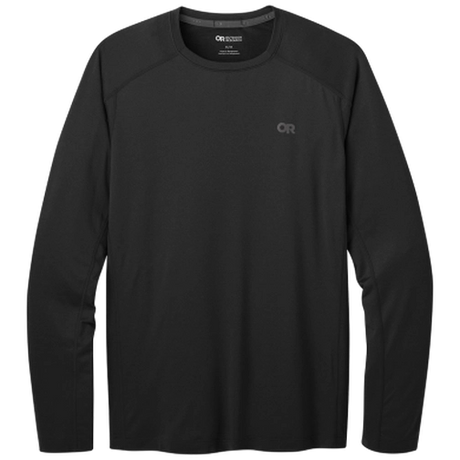Outdoor Research Argon L/S Tee-[SKU]-Light Pewter-Small-Alpine Start Outfitters