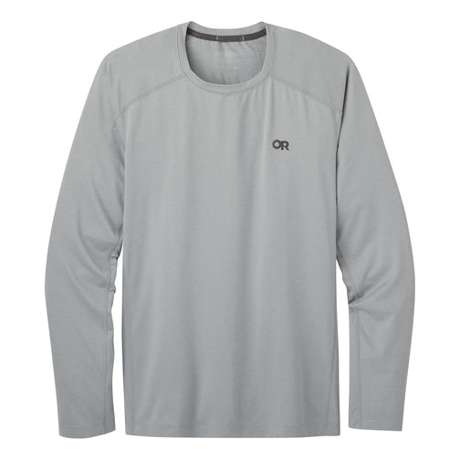 Outdoor Research Argon L/S Tee-[SKU]-Light Pewter-Small-Alpine Start Outfitters