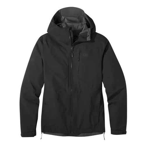 Outdoor Research Aspire II Jacket - Women's-[SKU]-Black-X-Small-Alpine Start Outfitters