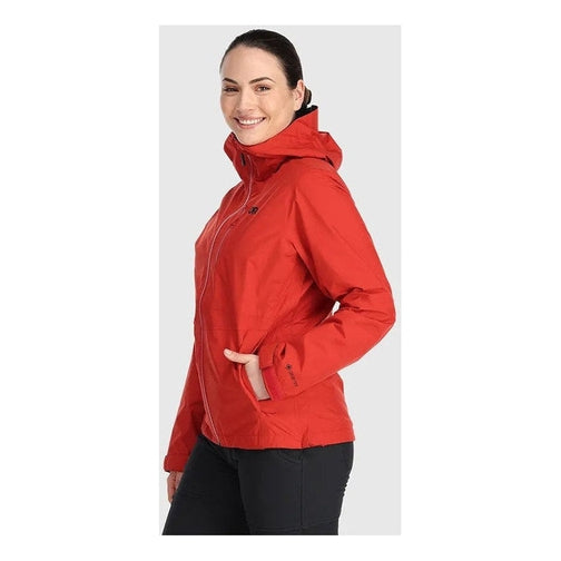 Outdoor Research Aspire II Jacket - Women's-[SKU]-Cranberry-X-Small-Alpine Start Outfitters