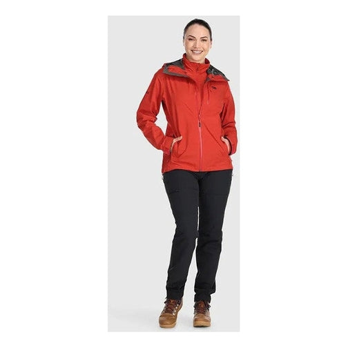 Outdoor Research Aspire II Jacket - Women's-[SKU]-Iceberg-X-Small-Alpine Start Outfitters